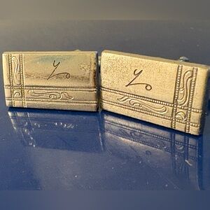 Vintage Silver-filled Cufflinks